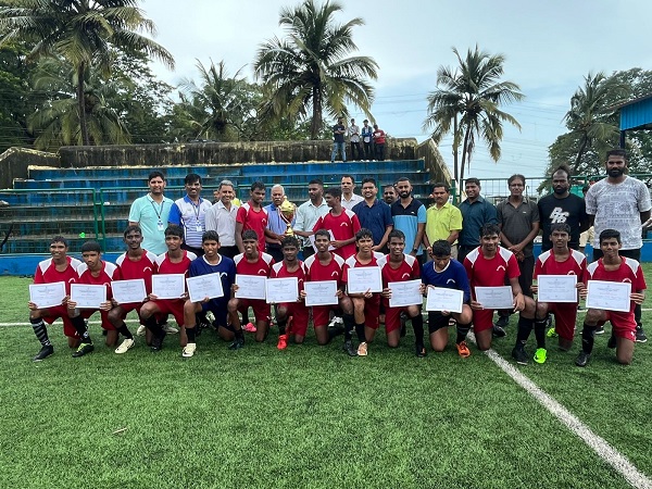 ﻿Fr Agnel Multipurpose HS emerge State champions