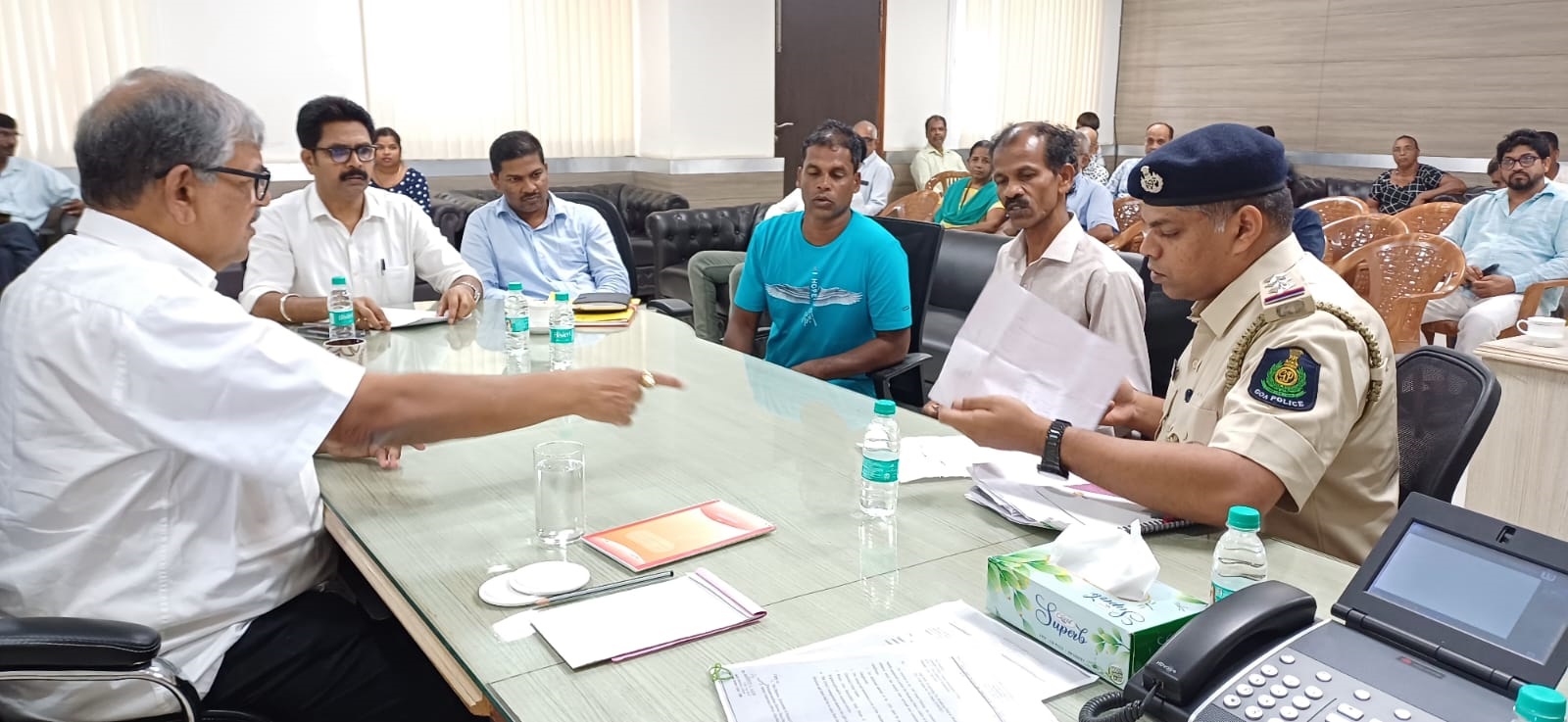 Minister defends dropping GSPCB aerial survey, says no role in coastal mapping