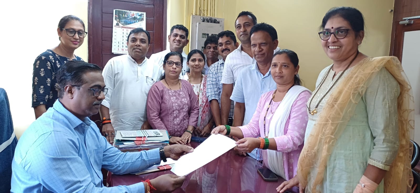 Sanjana Velip set to be elected unopposed as South ZP chief
