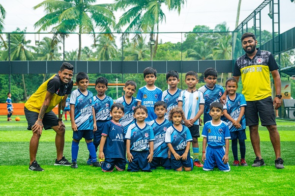 ﻿Goa’s Super 30 Soccer schools partners with Bengaluru FC to boost football in Goa