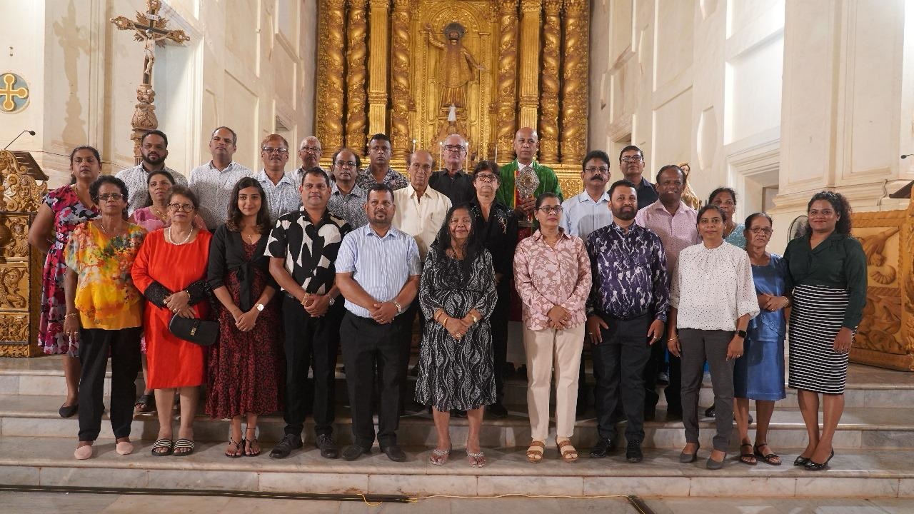 Tiatrist ‘Romar’ held at Old Goa in preparation of upcoming exposition