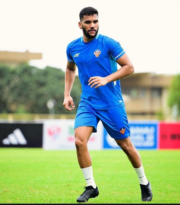 Sahil Tavora returns to FC Goa