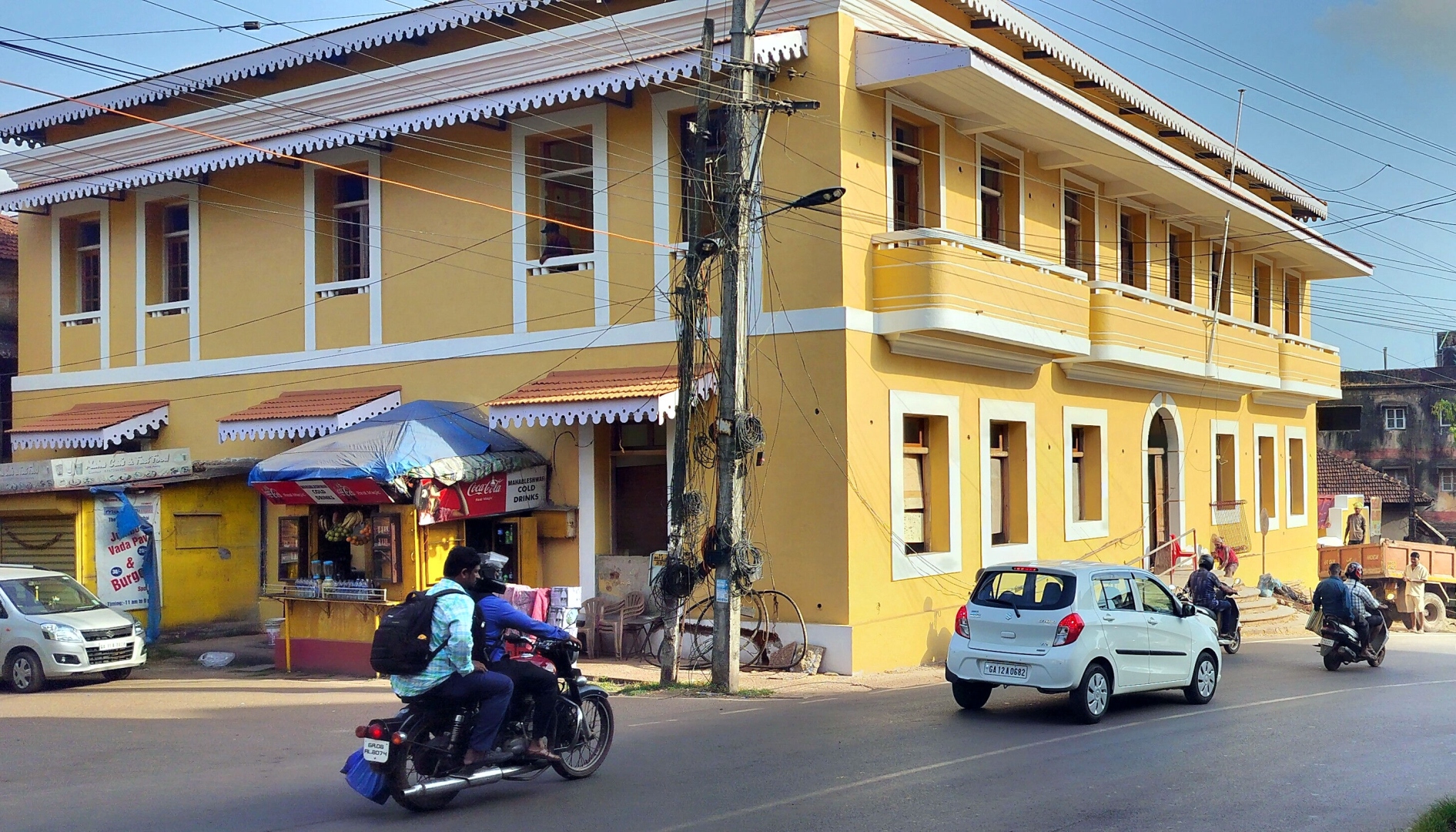 Delayed GSUDA projects in Mapusa under scrutiny