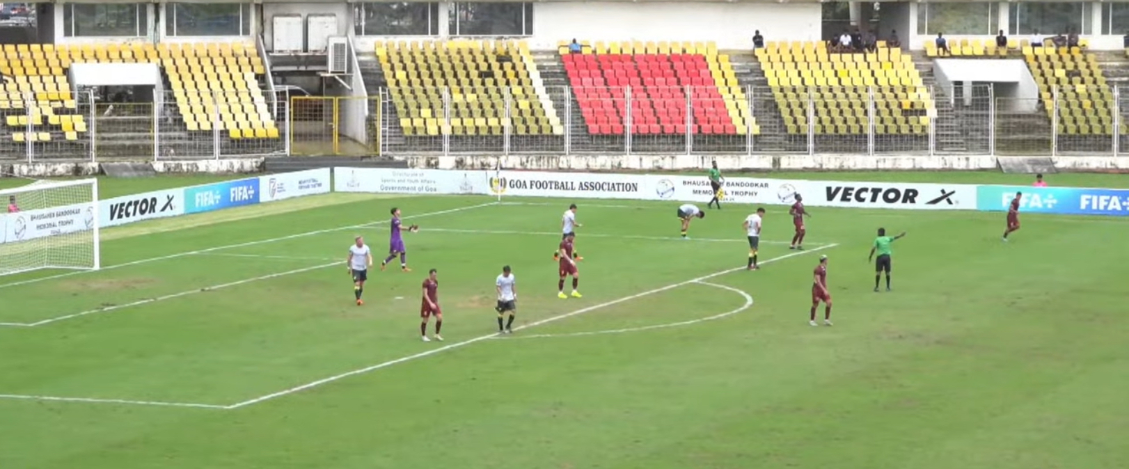 FCGoa are into the finals of Bhausaheb Bandodkar Memorial Trophy 2024