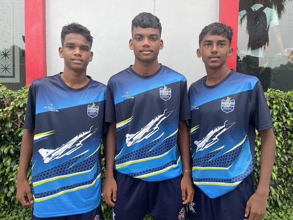 ﻿Fr Agnel Verna fall short of Subroto qualifying