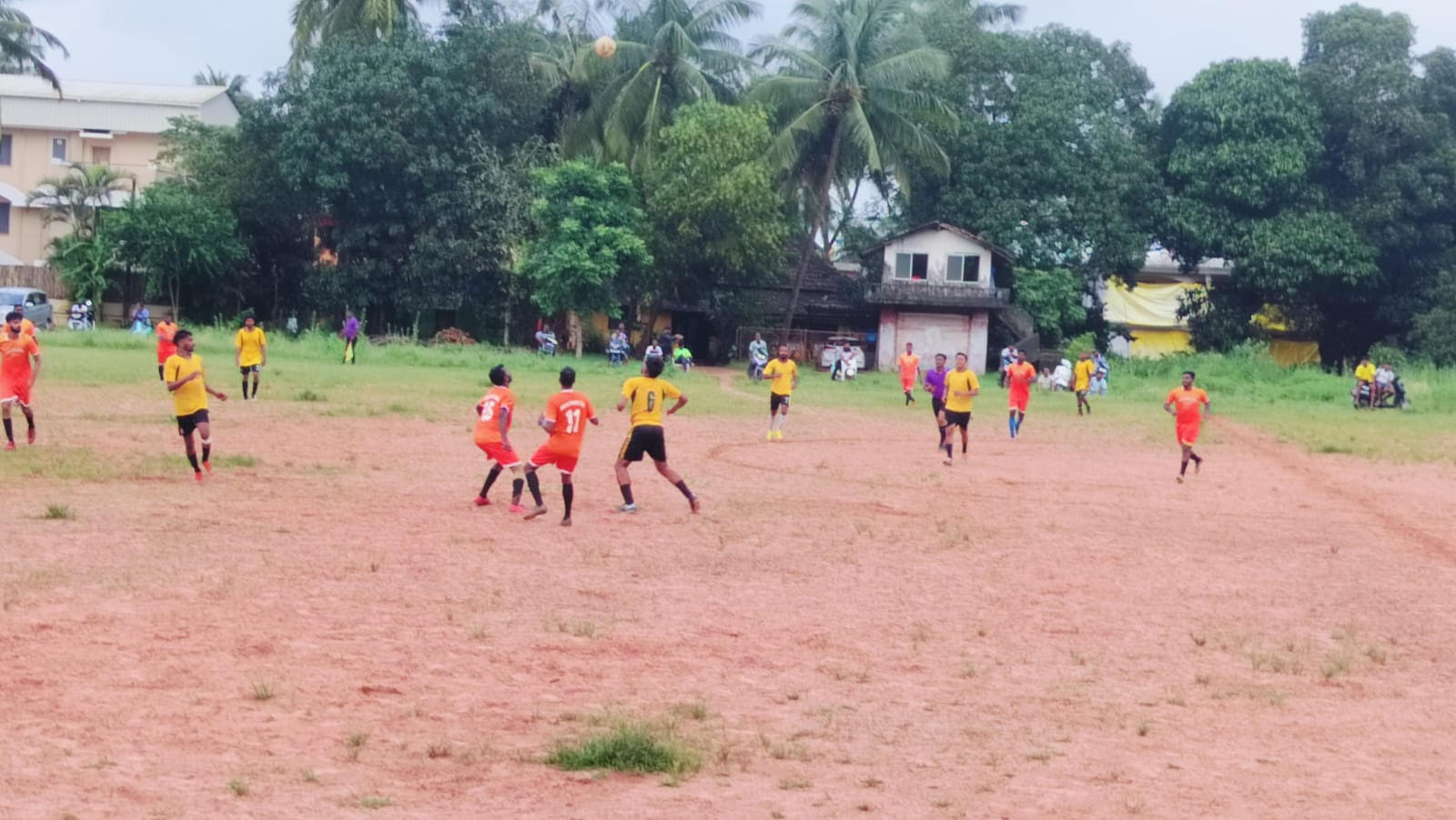 Maina SC pip Dando Boys Benaulim