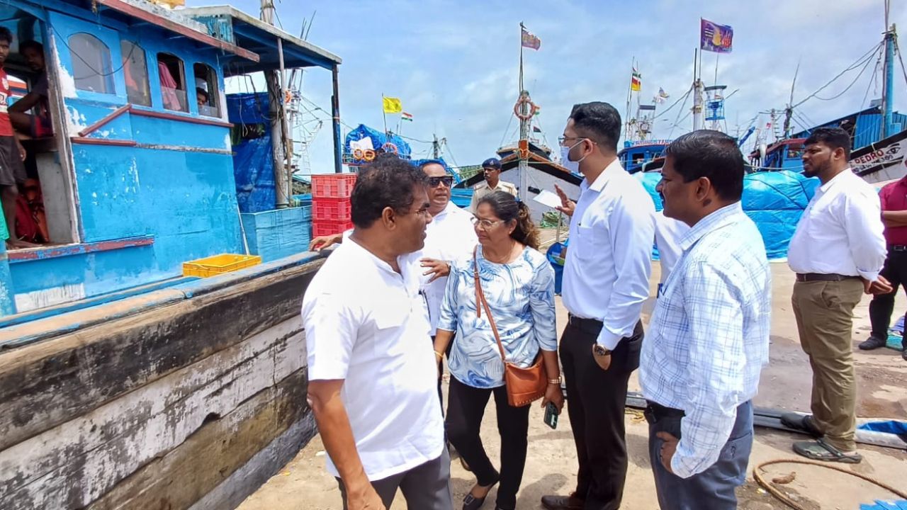 The Goan EveryDay: ﻿Cutbona jetty faces major sanitation lapses: Dy Coll