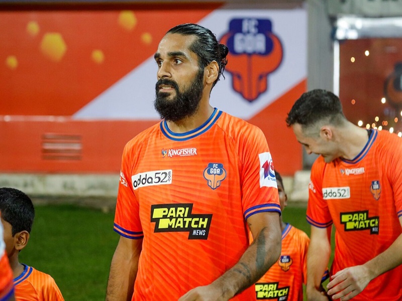 ﻿FC Goa defender Sandesh Jhingan talks on fans, injury recovery, and ISL 2024-25 goals