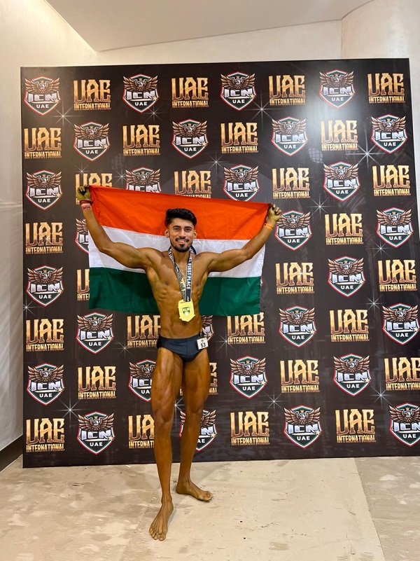 Goa’s Sangam Popkar shines on International stage at ICN Dubai