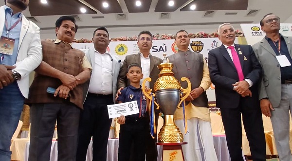 ﻿Prayank clinches silver at 37th National Chess Championship