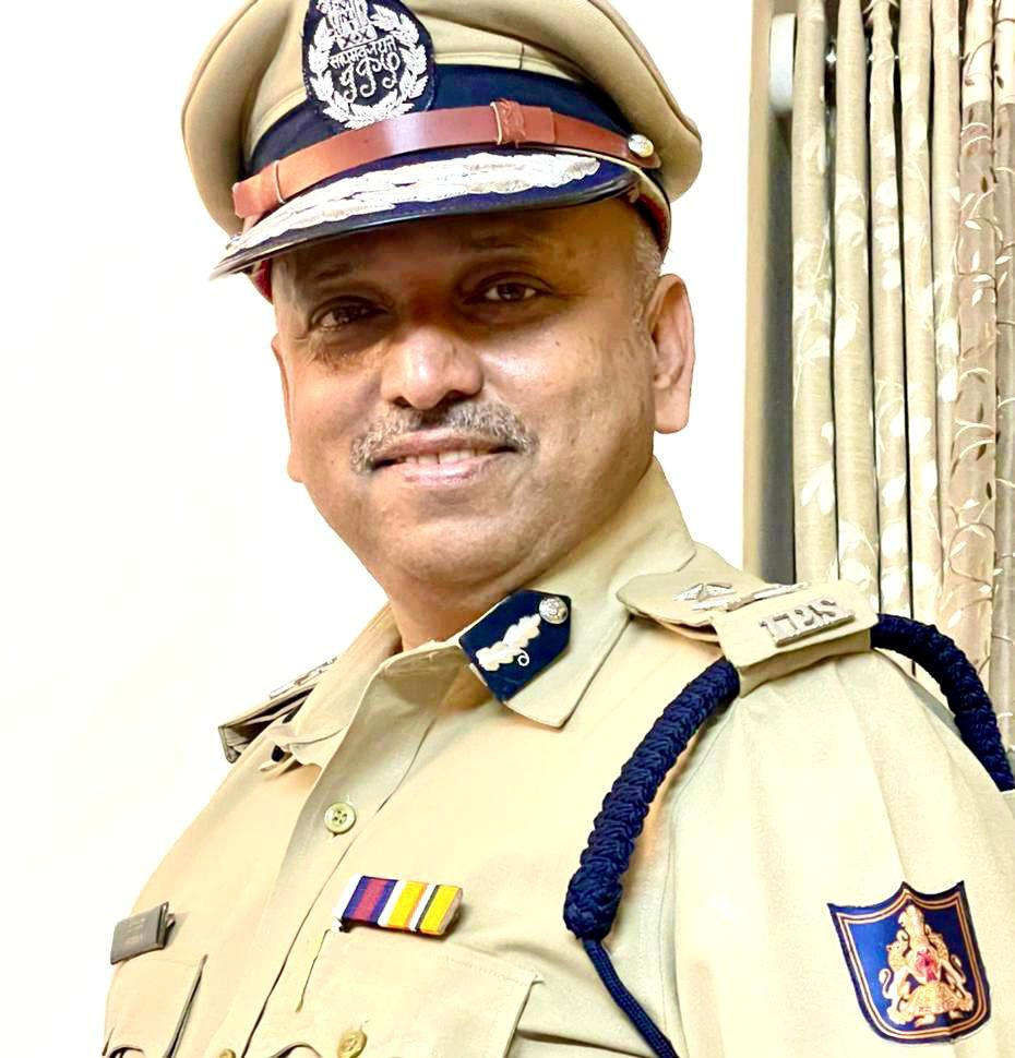 Senior cop takes over as ADGP Intelligence of Karnataka