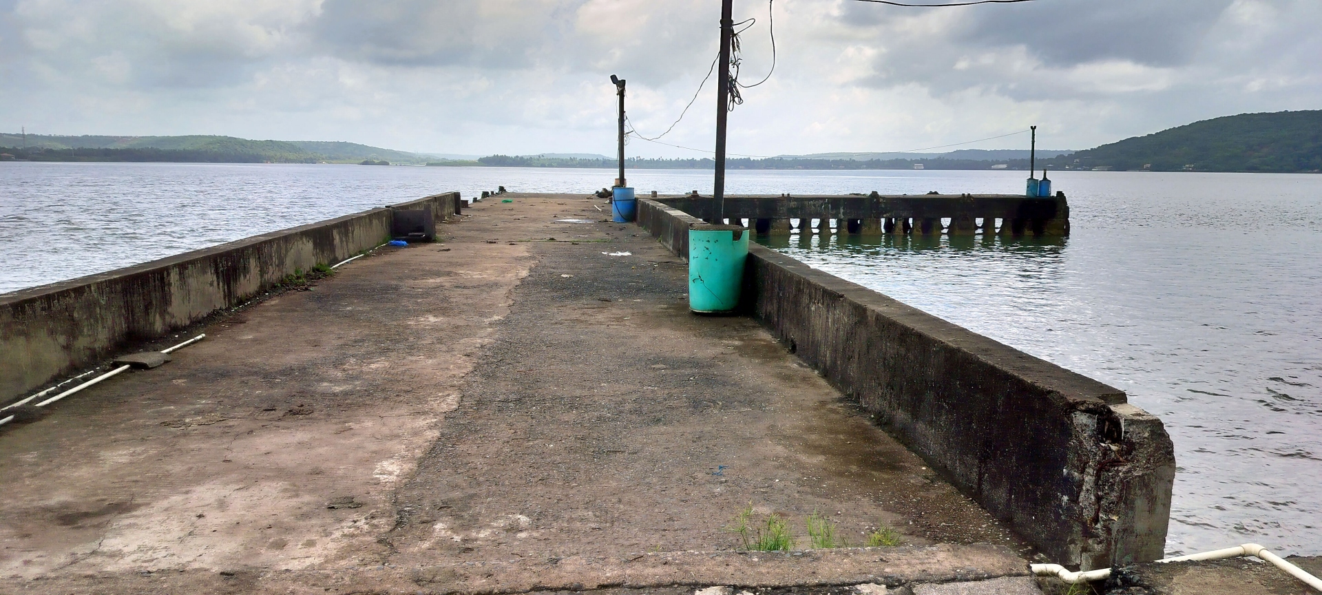 Chapora Jetty: Forgotten lifeline for  fishermen, neglected by authorities