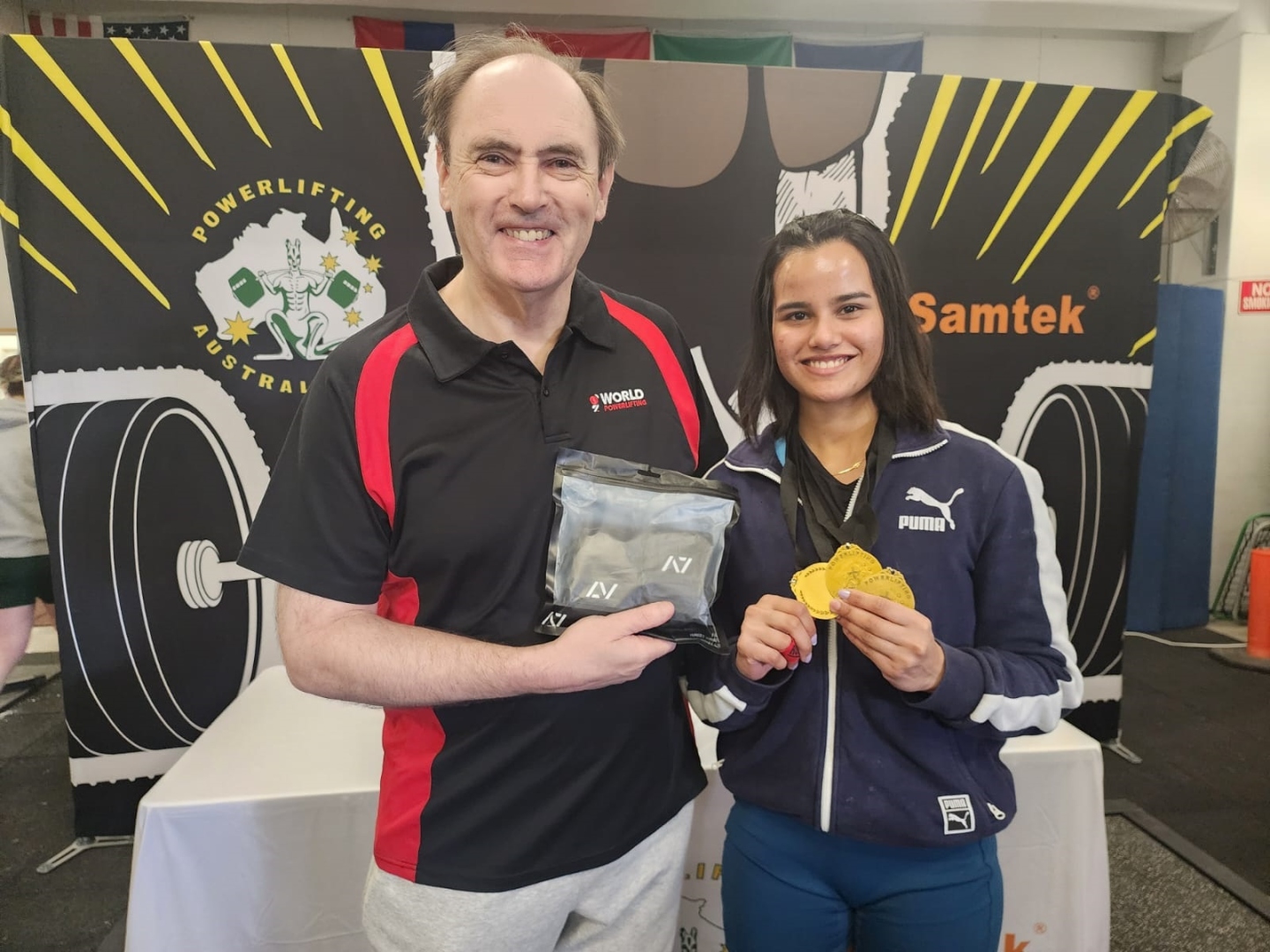 Goan girl powers to dream debut, wins 3 gold medals in Australia