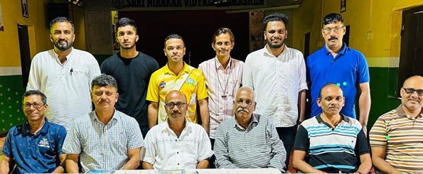﻿Sudin elected as president of Mashem Cricket Club