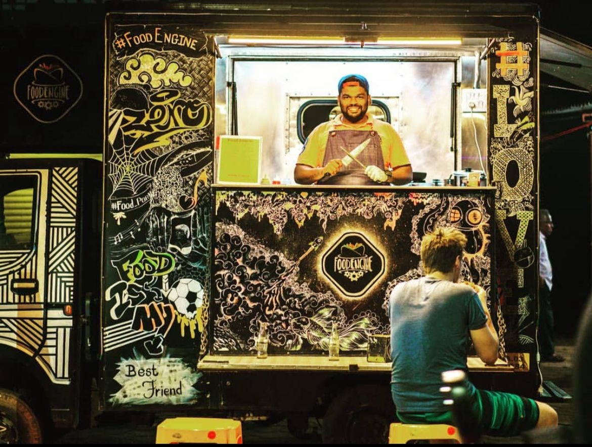 Food Engine: Igniting flavours on wheels
