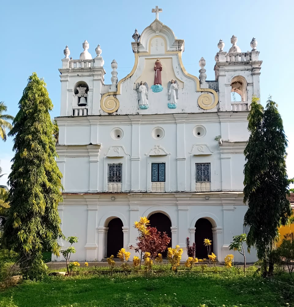 The St Francis of Assisi Church at Colvale