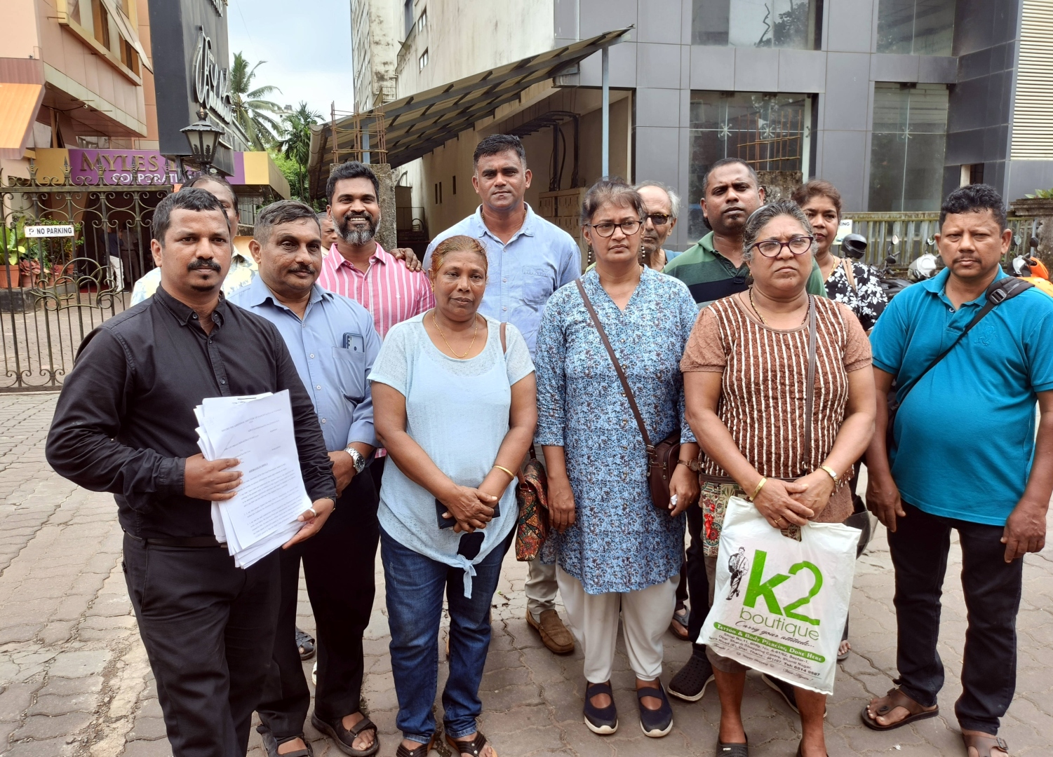 Old Goa locals demand removal of panchayat secretary