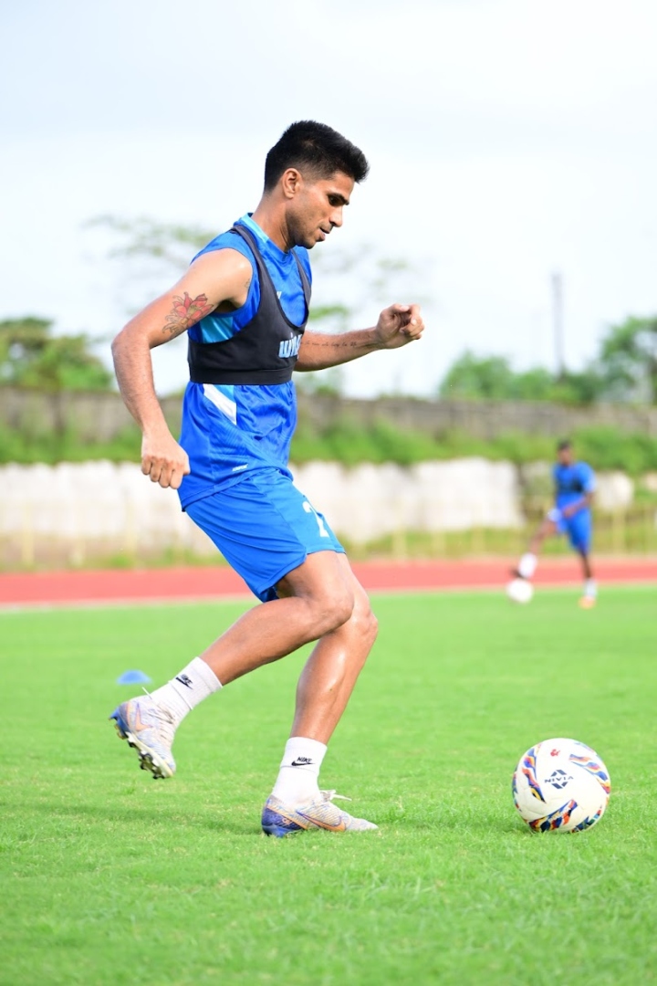 ﻿Aakash Sangwan calls for collective accountability at FC Goa