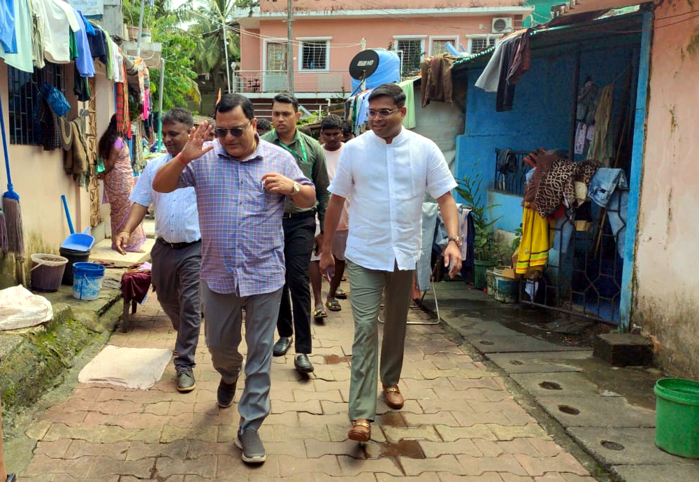 Will regularise 545 New Vaddem homes: Min