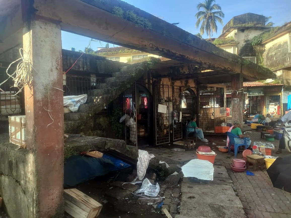 Canacona’s market faces   complex issues