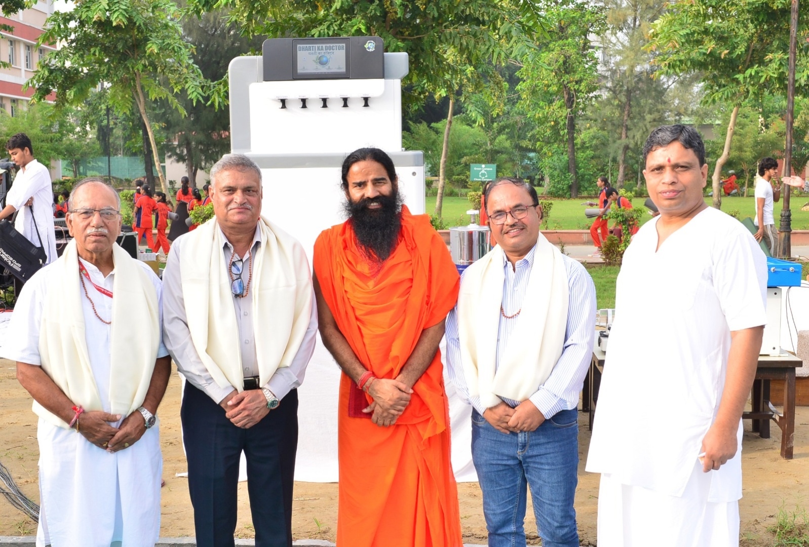 ﻿Patanjali’s soil testing machine ‘Dharti Ka Doctor’ certified by ICAR