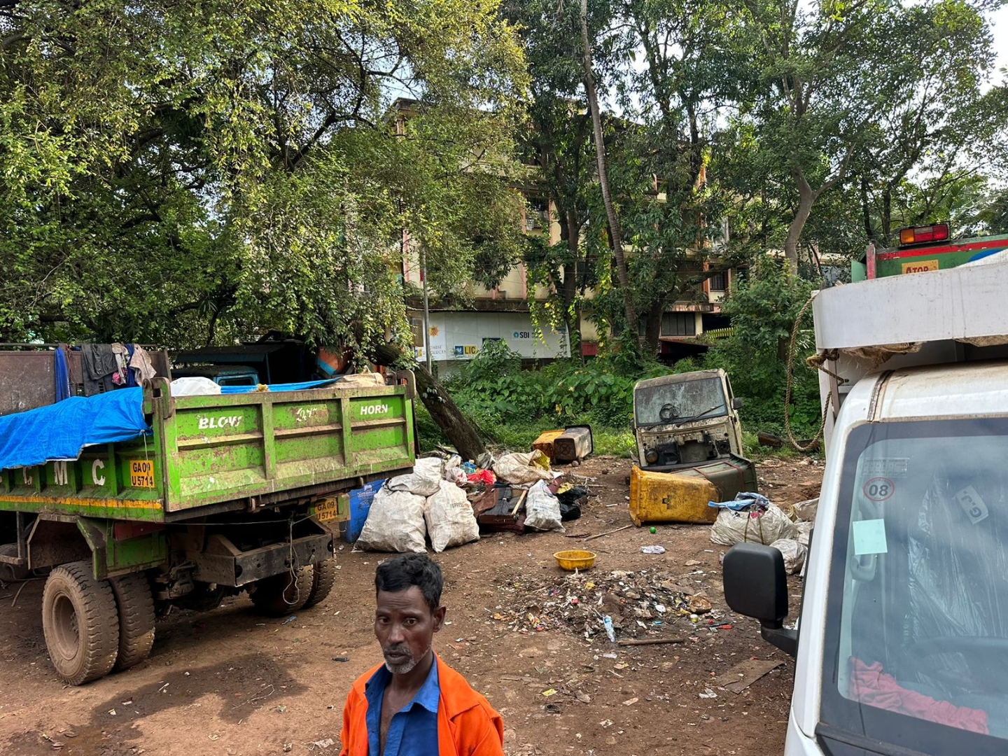 Tensions rise over garbage segregation in Curchorem