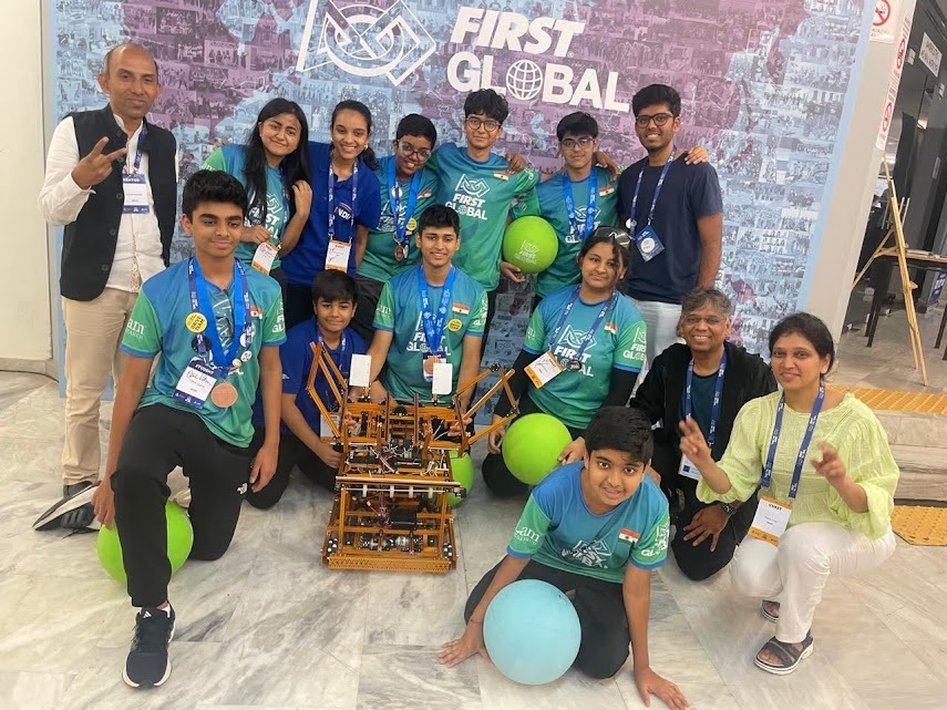 Team India’s outstanding success in FIRST Global Challenge 2024