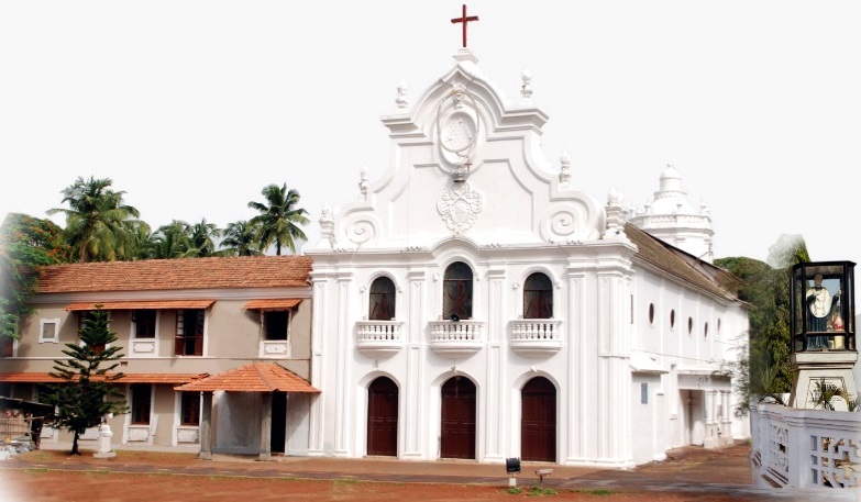 The St Jerome’s Church at Mapusa