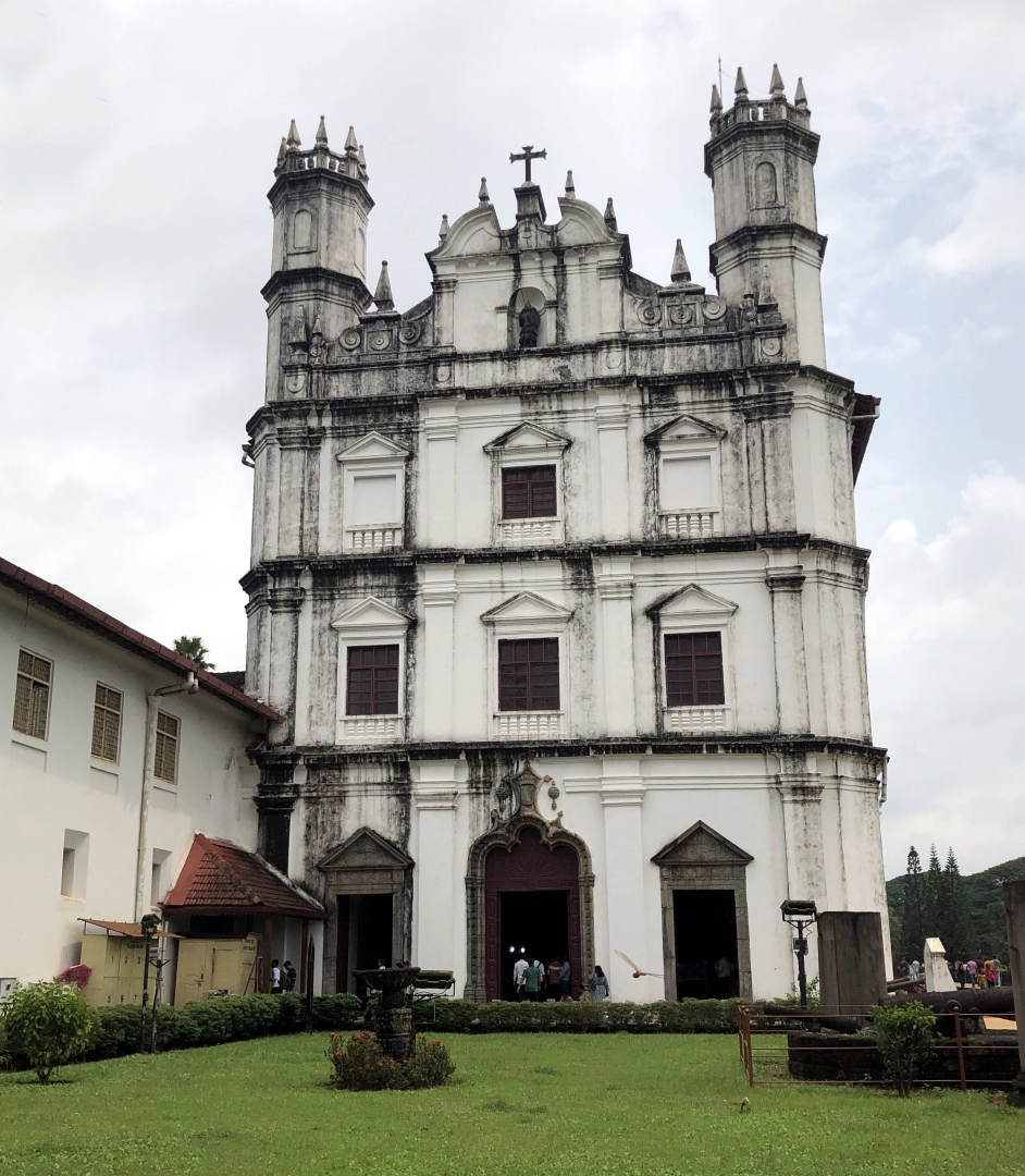 The St Francis of Assisi Church at Old Goa