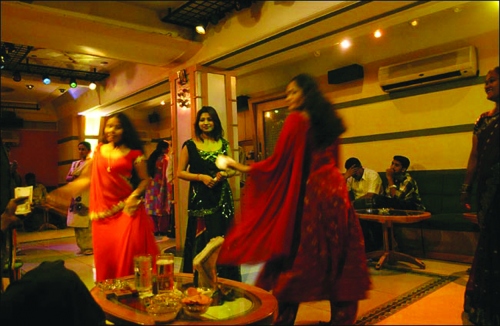 Dance bars in Maha Minister's own backyard