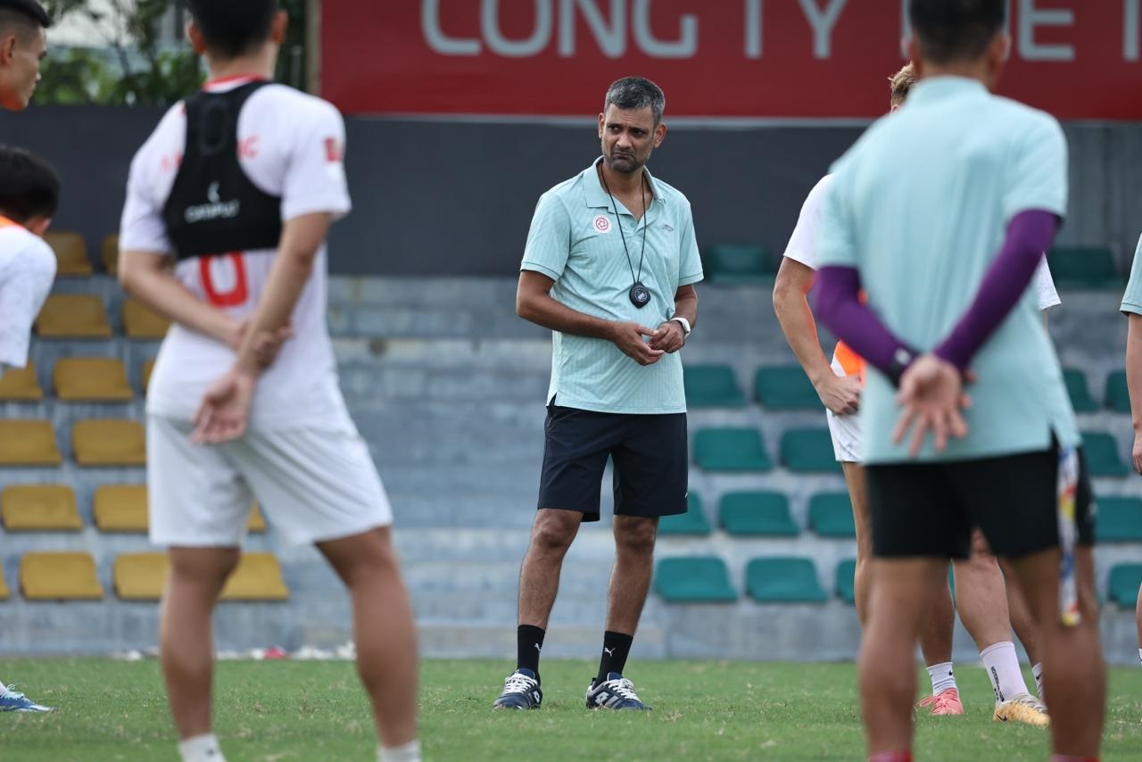 ﻿Francisco joins Vietnam club Cong-Viettel FC as assistant coach