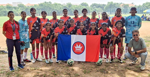 ﻿King’s School U-17 Girls win two matches at CBSE Nationals