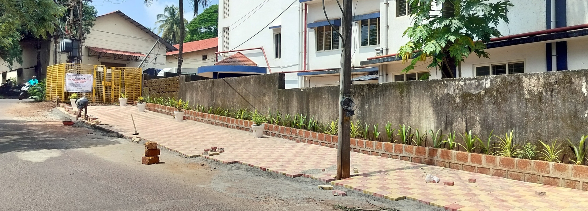 Mapusa transforms garbage hotspots into green spaces