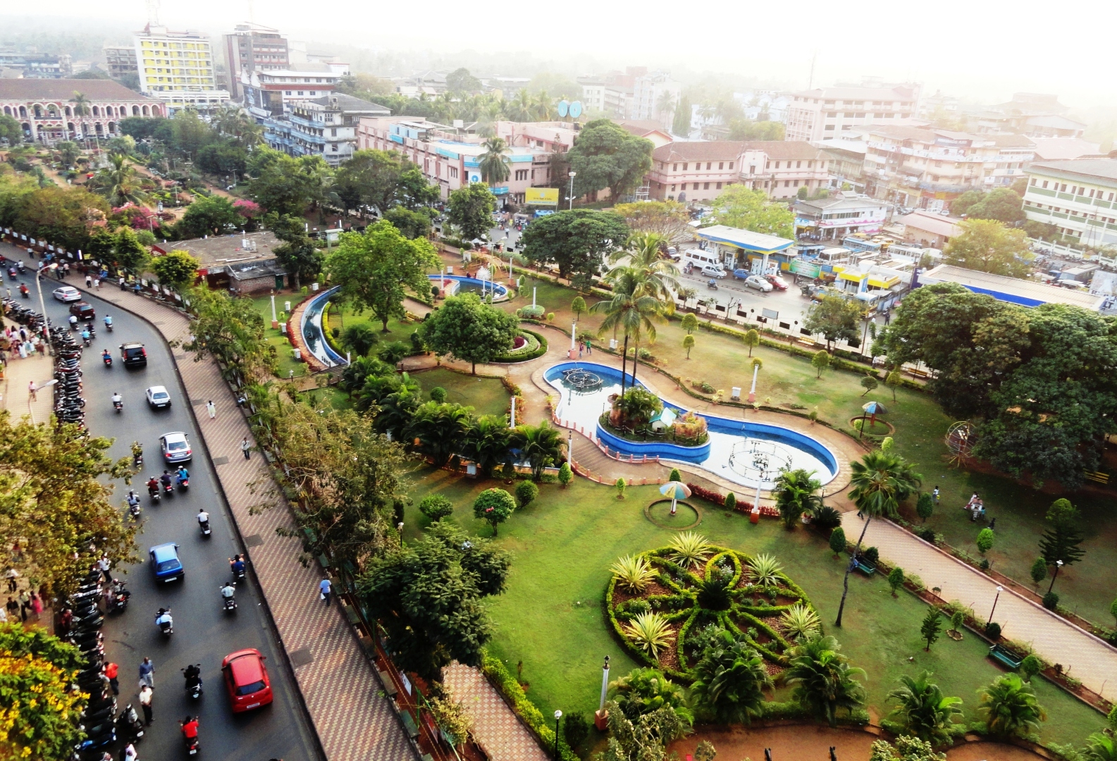 Coffee shop proposed in MMC garden as Nana Nani Park is yet to take shape