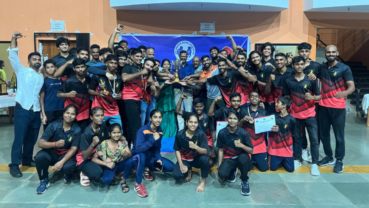 Salvador do Mundo wins All-Goa elite & U-19 Boxing championship