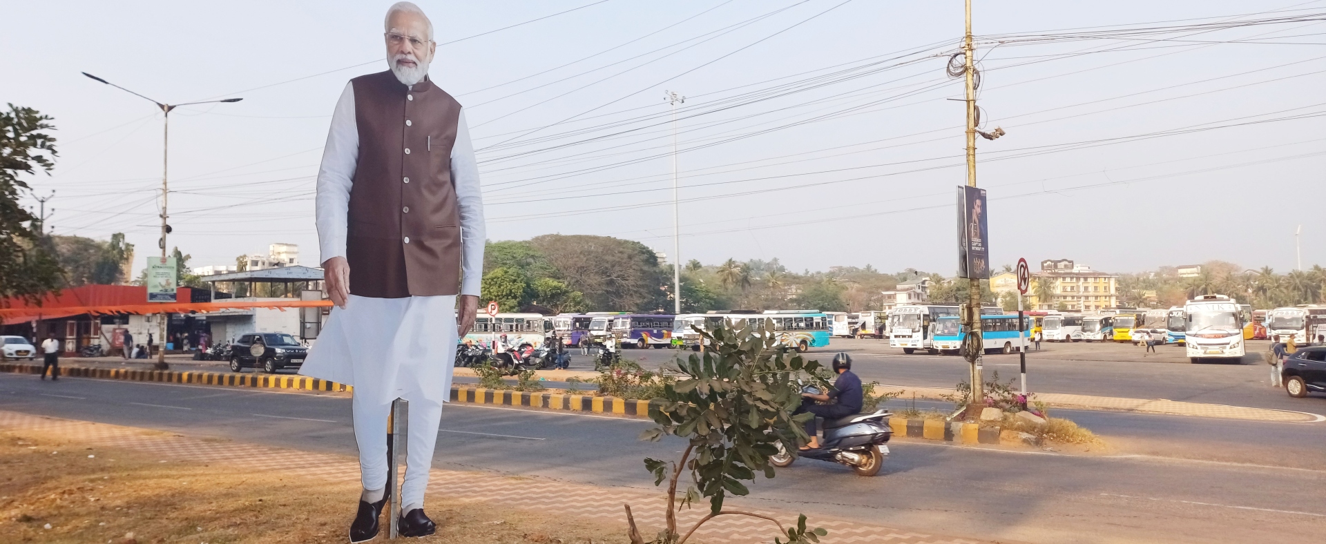 ﻿13 yrs on, much-promised modern bus stand at Margao remains only on paper
