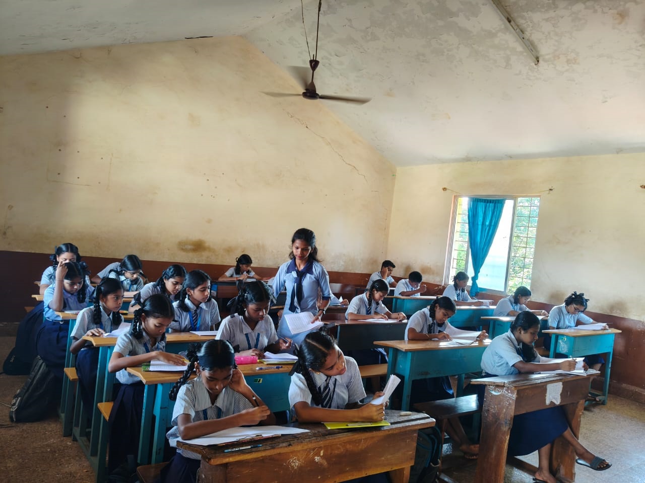 ﻿SCERT conducts second mock PARAKH test for over 70,000 students