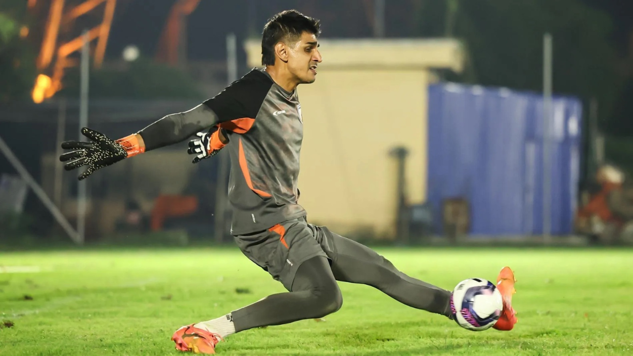 Gurpreet Singh Sandhu says the boys are ready for India’s friendly match against Vietnam today