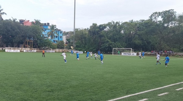 Geno FC thump Panjim Footballers