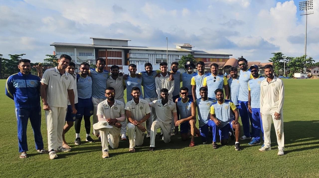 ﻿Ranji Trophy: Goa wrap up easy 9-wkt home win over Manipur