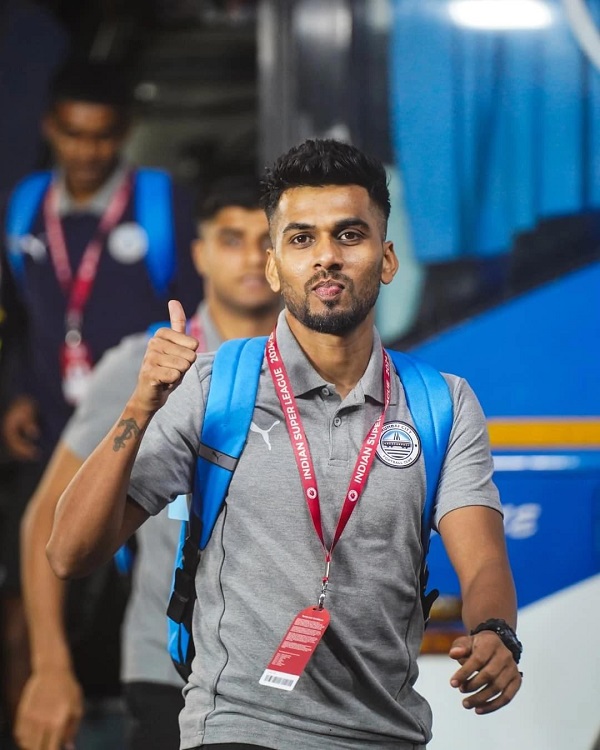 ﻿When the fixtures were released, I checked when Mumbai City would play Goa first: Brandon Fernandes