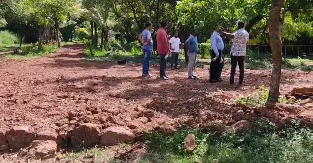 The Goan EveryDay: Ex-cricketer ordered to restore land dug up for road in  NDZ