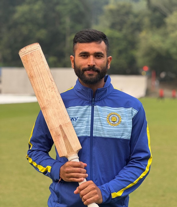 Centurions Manthan and Siddharth put Goa in commanding position against Sikkim