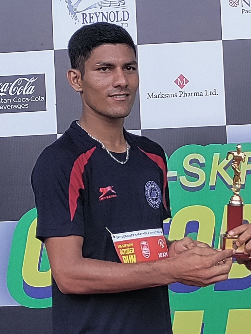 Ankushraj, Ashwini win Goa River Marathon pre-cursor 10km race