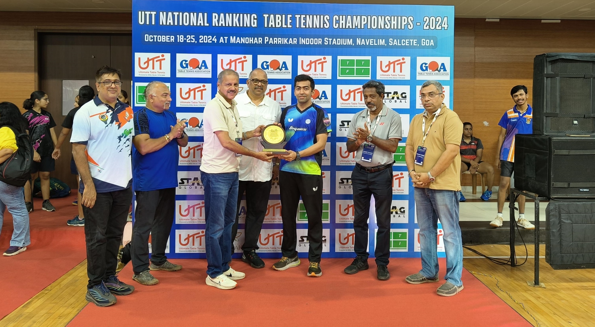 UTT table tennis: Ayhika and Manav make early exit