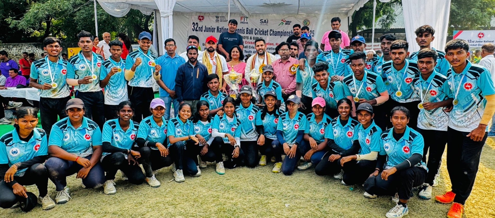Tennis-ball cricket: Goa boys runners-up at jr nationals