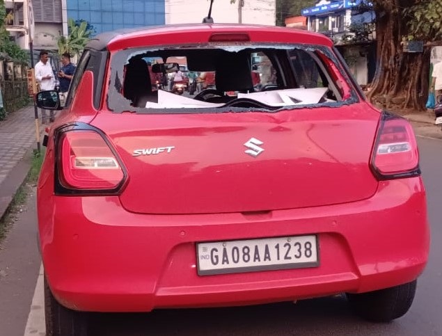 ﻿Margao lawyer faces threats, police complaint filed after car is damaged