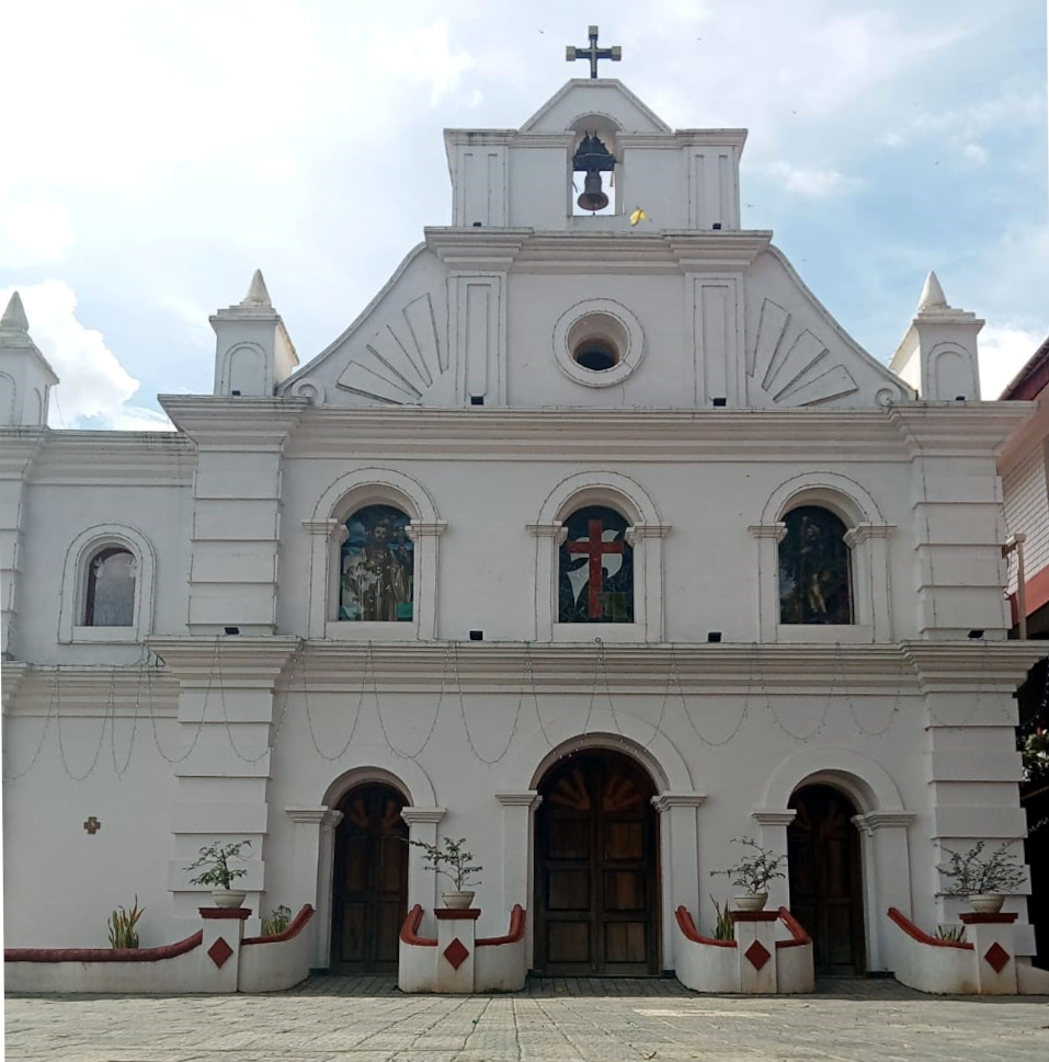 The St Rock Church at Tollecanto