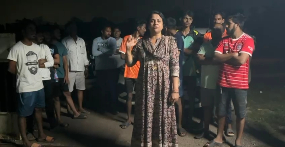 Locals protest over stench at Goa Meat Complex