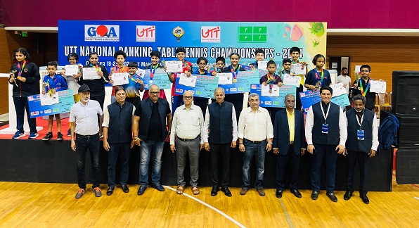 ﻿Ritvik and Divyanshi clinch U-15 crowns